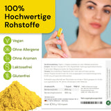 Berberin 500 mg 100 Kapseln  Made in Germany